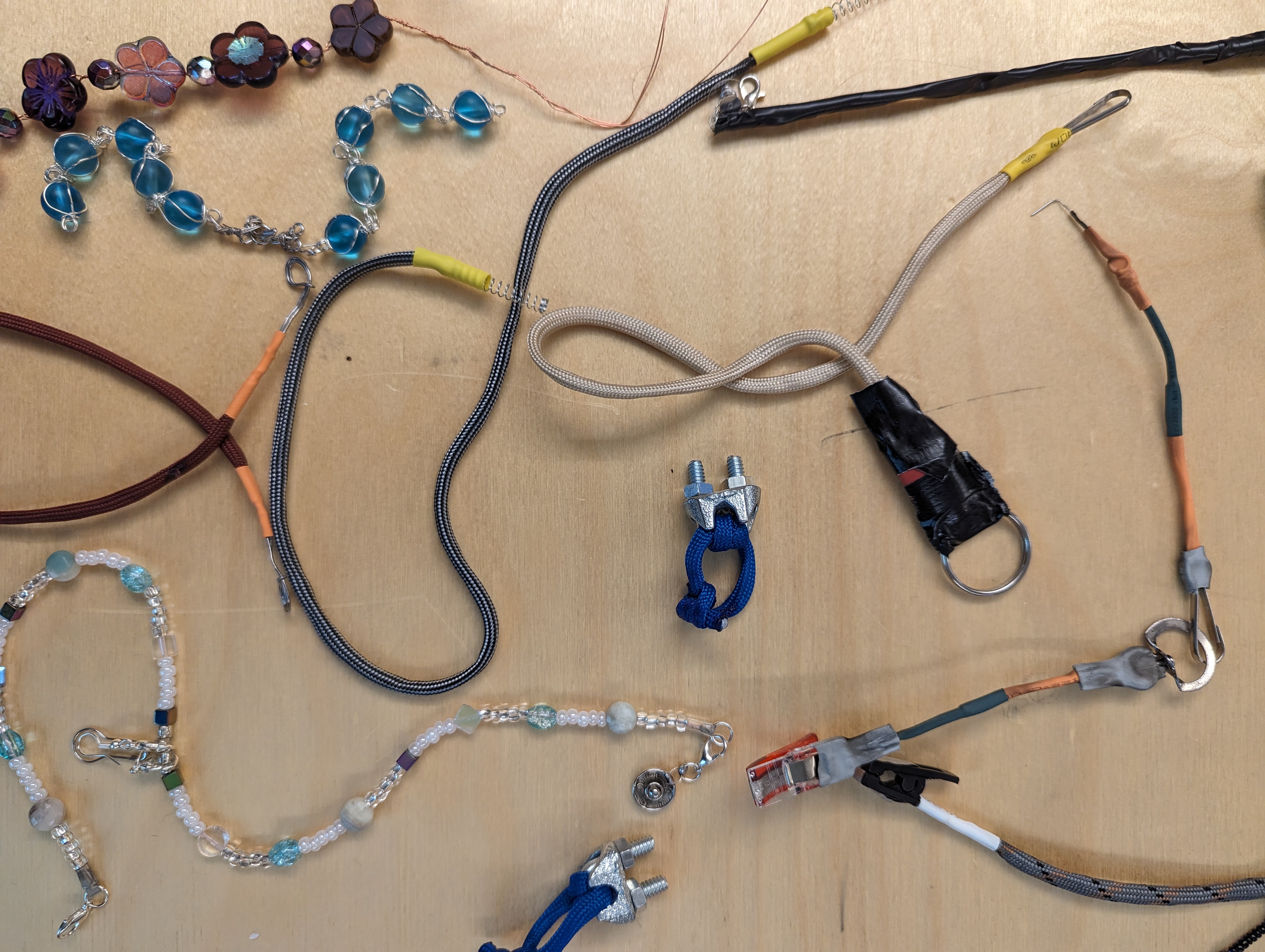 Connectors produced by students in Fall 2023